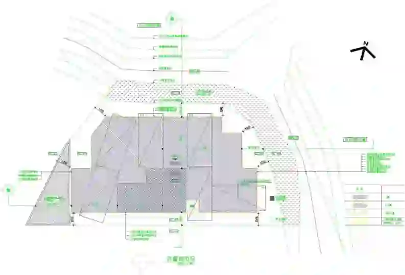 Theacro 배치도 이미지